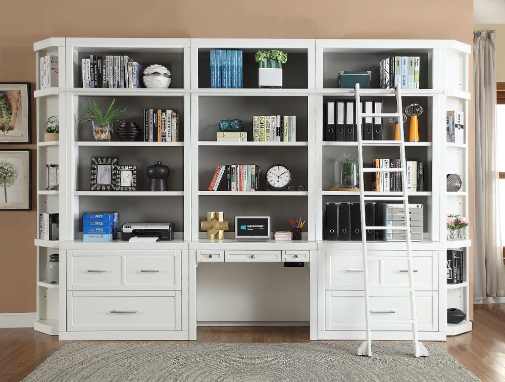 Modern White Writing Desk And Hutch Catalina Rc Willey Furniture Modern White Writing Desk And Hutch Catalina Rc Willey Furniture