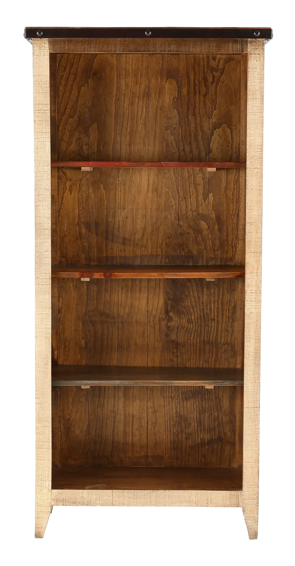 Antique Pine Bookcase-1