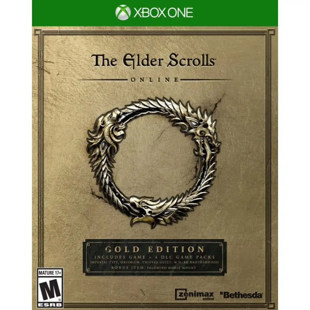 XB1 BET 17117 The Elder Scrolls Online: Gold Edition - Xbox One-1