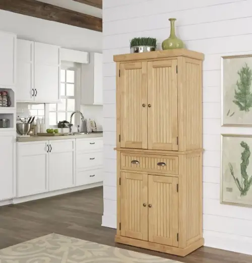 Nantucket pantry cabinet discount