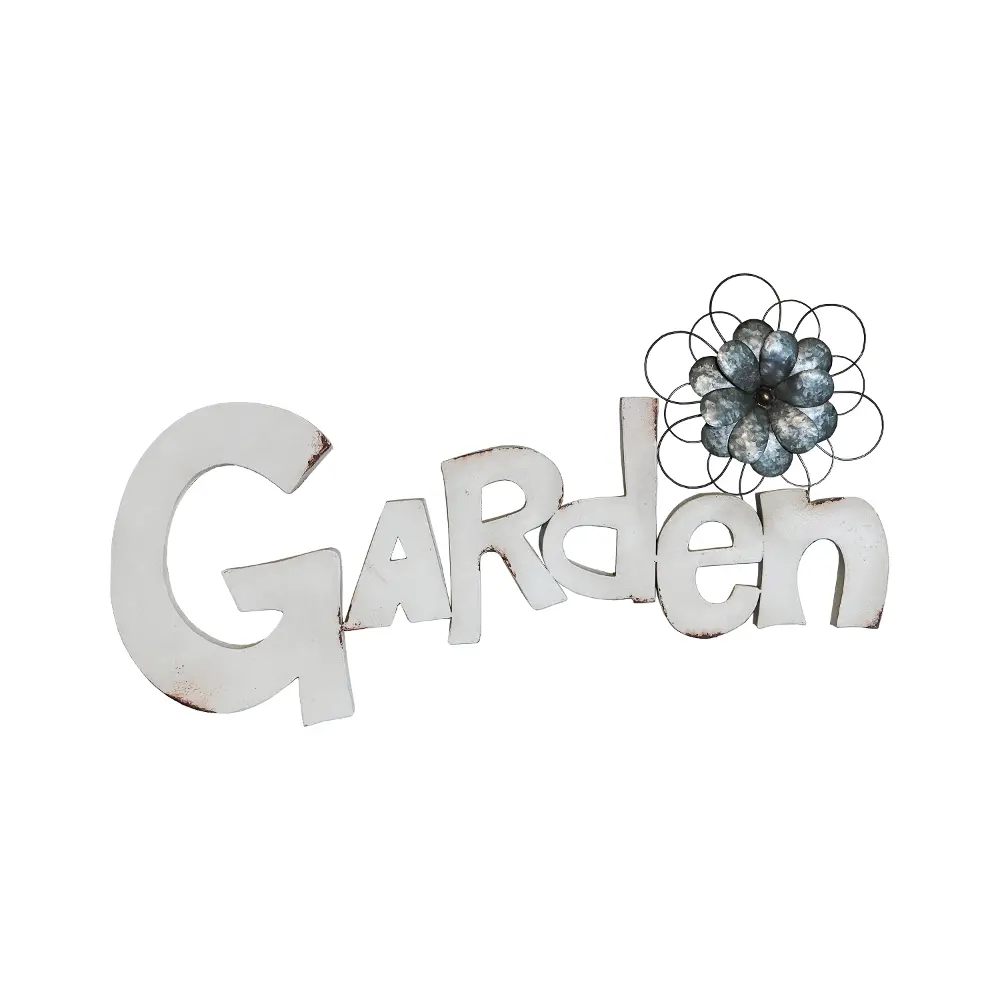 Metal Garden Wall Word-1
