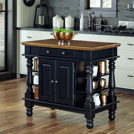Americana Black Kitchen Island Rc Willey Americana Black Kitchen Island Rc Willey, Black Kitchen Island Carts