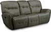 Bozeman Marina Blue Power Reclining Sofa - Barnett | RC Willey