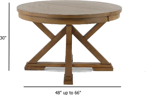 Woodford 120cm Round Dining Table