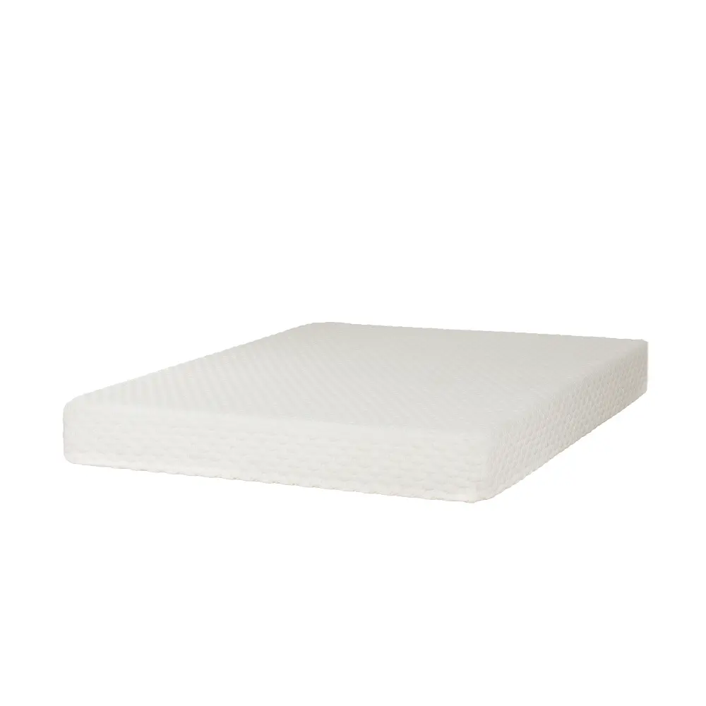 100154 White Basic 8 Inch Memory Foam Full Size Mattress - Somea-1