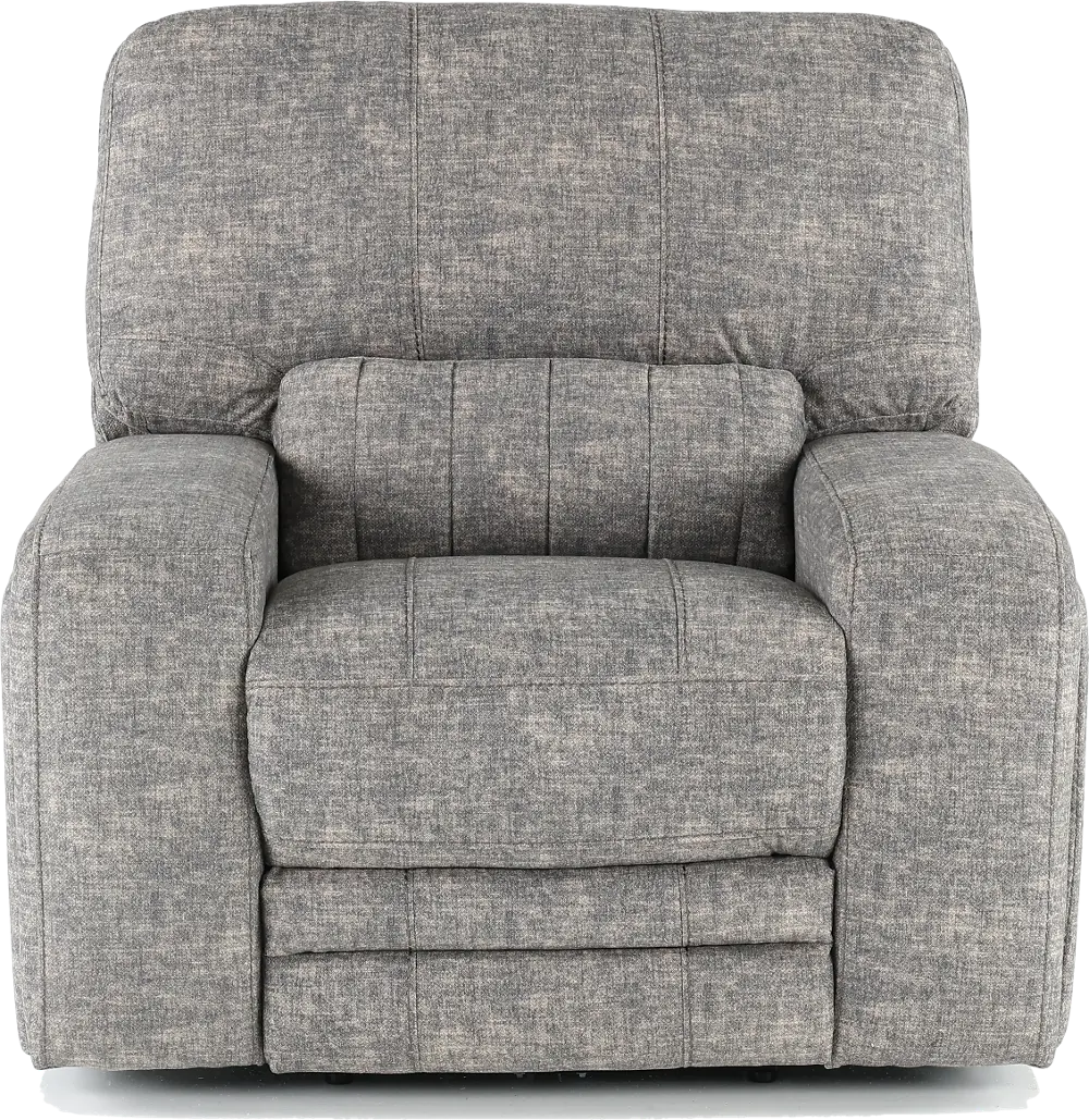 Rock Quarry Gray Power Recliner-1