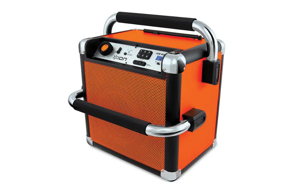 IPA74 Ion Audio Job Rocker Plus Bluetooth Speaker - Orange-1