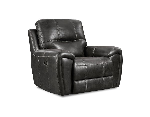 Browse Reclining Chairs And Leather Recliner Rc Willey Eclipse Black Manual Glider Recliner Desert