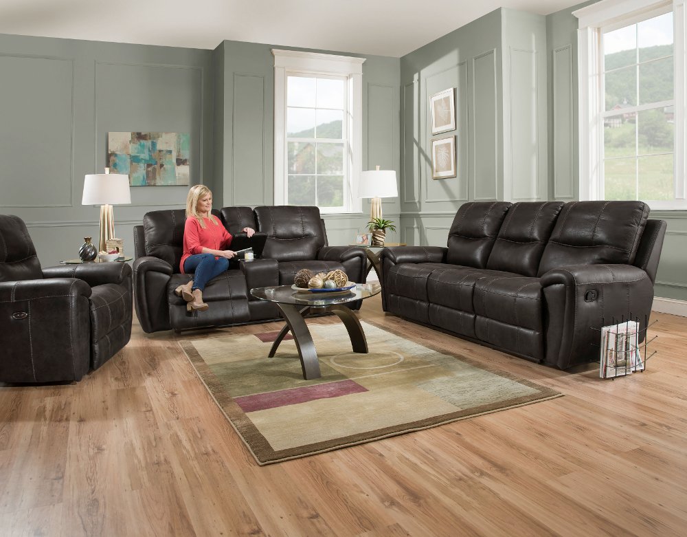 Eclipse Black Power Reclining Living Room Set Desert Rc Willey Eclipse Black Power Reclining Living Room Set Desert Rc Willey Furniture