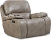 Midnight Brown Power Recliner - Jamestown | RC Willey Furniture Store