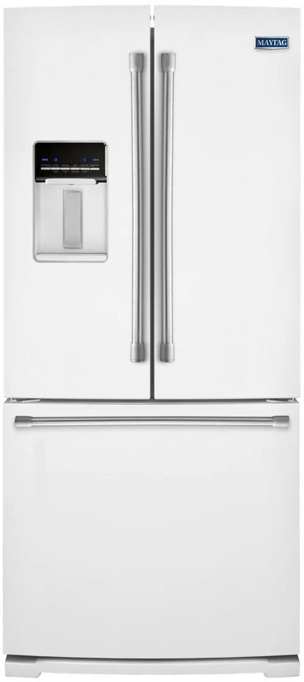 MFW2055DRH Maytag French Door Refrigerator - 30 Inch White-1
