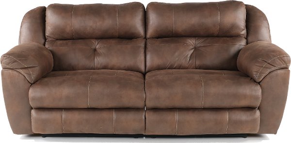 Get A Reclining Sofa For Your Living Room Or Den From Us Rc Dusk Brown Reclining Sofa Ferrington