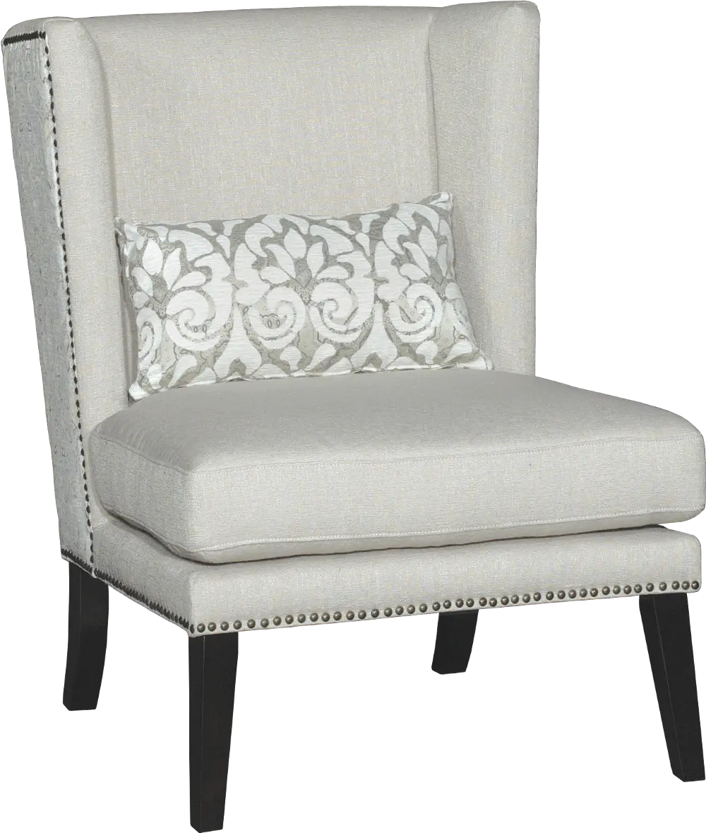 Burton Linen Accent Chair - Emma-1