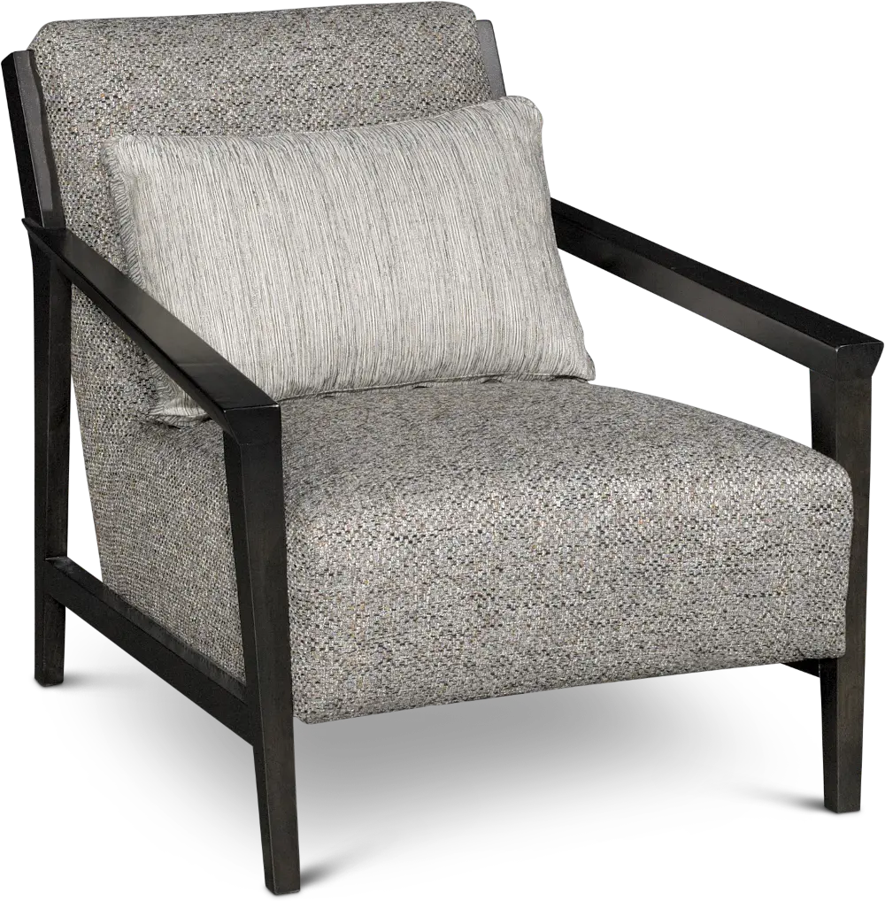 9080-0/4857-97FNBARK Gray and Brown Accent Chair - Pacey-1
