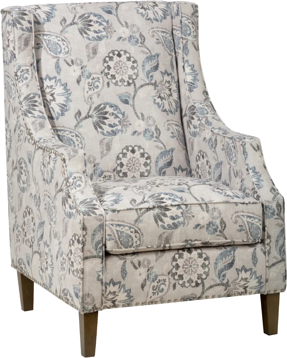 Slate Gray Accent Chair - Westbrook-1