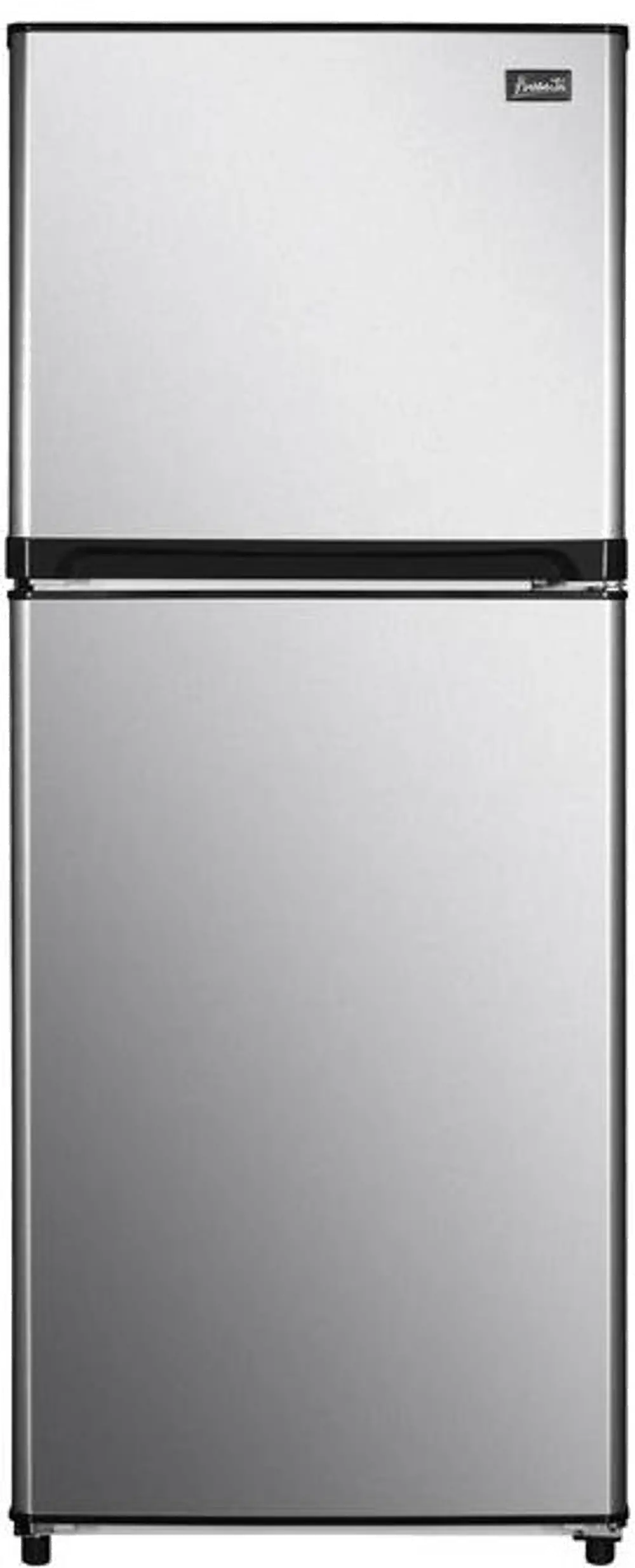 FF10B3S Avanti Top Mount Refrigerator - Stainless Steel-1