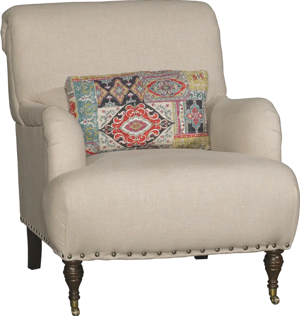 Studio Natural Accent Chair - Complements-1