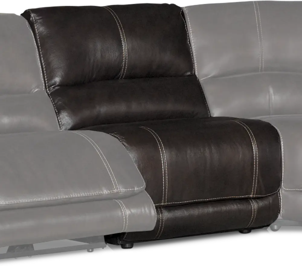 Brant Brown Armless Chair-1