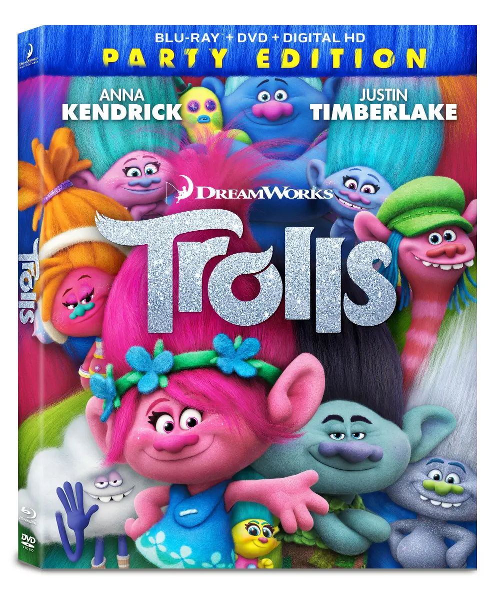 Trolls (Blu-ray + DVD + Digital HD Combo Pack)-1