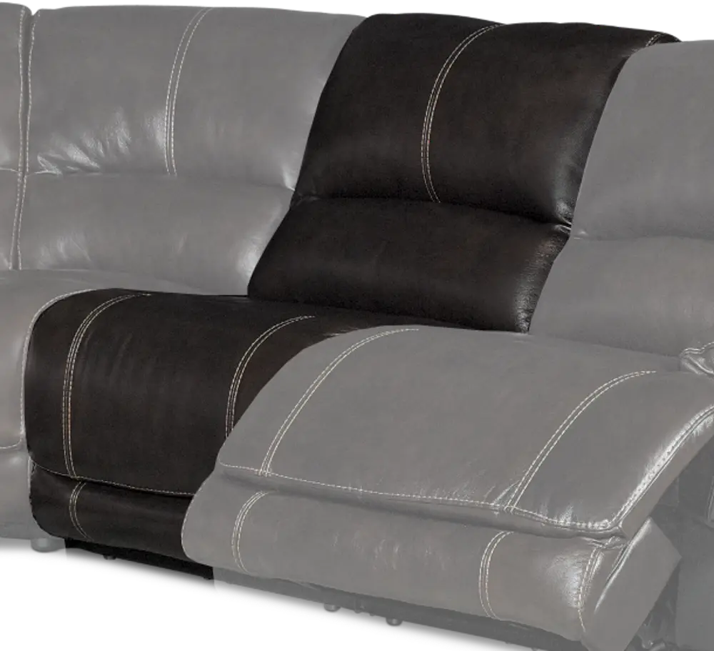 Brant Brown Armless Recliner-1