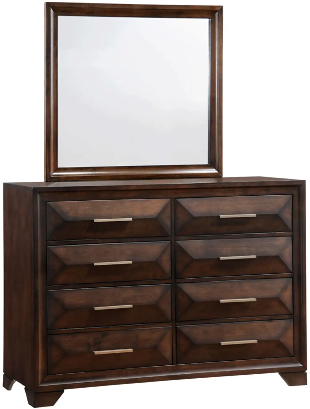 Tobacco Brown Classic Contemporary Dresser - Anthem-1