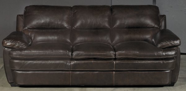 Manwah Leather Reclining Sofa Baci Living Room Clearance Casual Contemporary Dark Brown Leather Sofa Plano