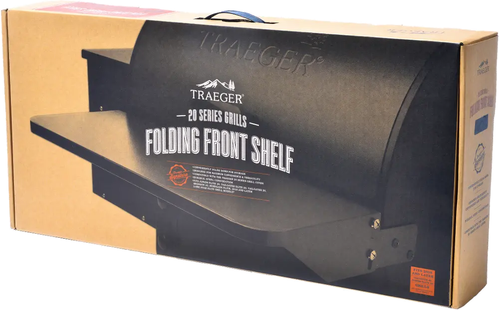 BAC361,FOLD-SHLF-20 Traeger Grills Folding Shelf for the 20 Series-1