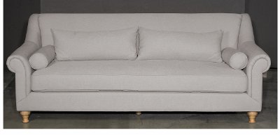 Home Furniture Sofa magnolia home furniture flannel gray sofa - rose hill | rc willey Home Furniture Sofa magnolia home furniture flannel gray sofa - rose hill | rc willey