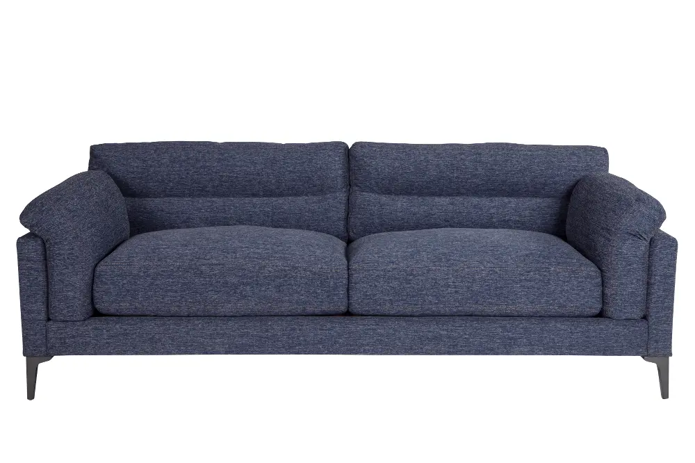 209-70 Ink Blue Modern Sofa - Mayfield -1