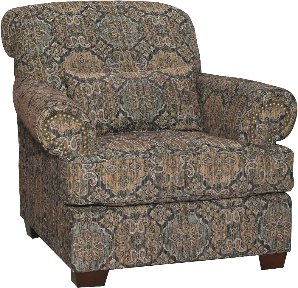 Southport Tobacco Accent Chair-1