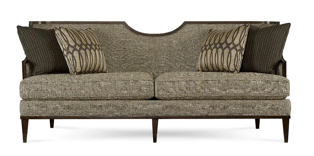 Modern Traditional Mineral Brown Sofa - Intrigue-1