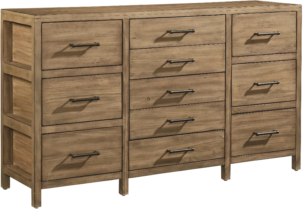 Magnolia Home Furniture Scaffold Dresser - Architectural-1