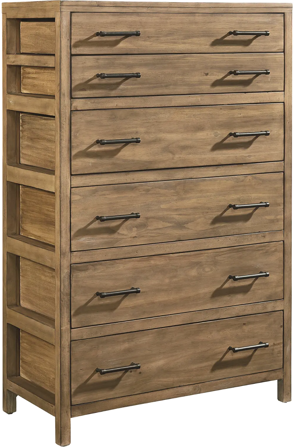 Magnolia Home Furniture Pine Chest of Drawers - Scaffold-1