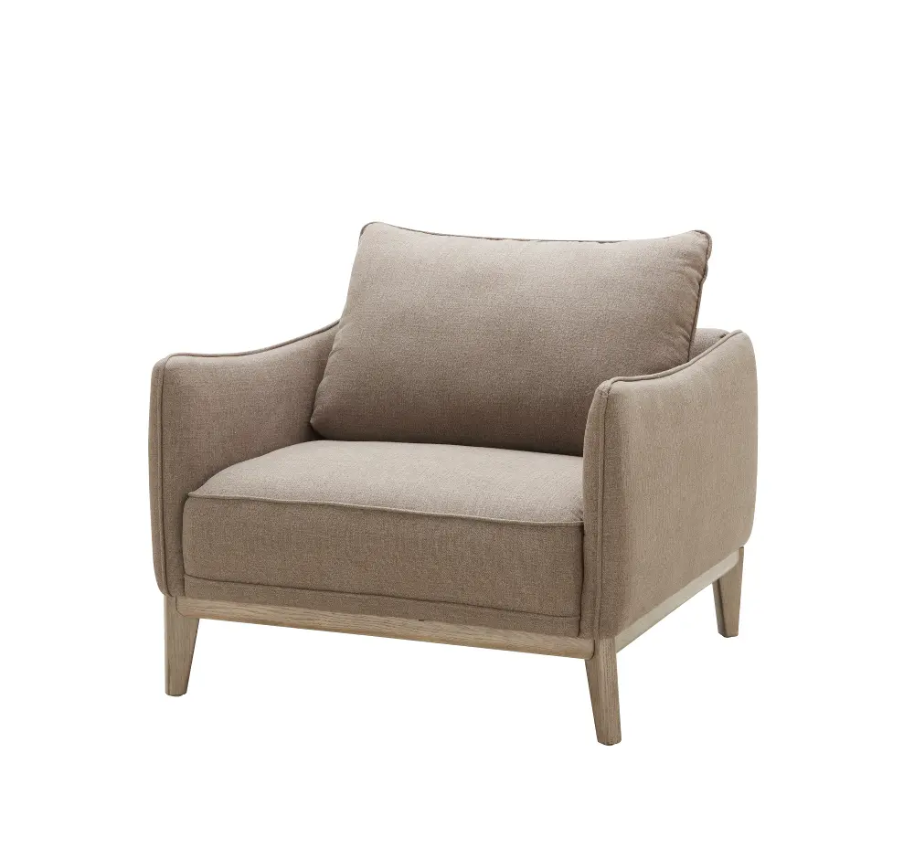 Slate Gray Modern Chair - Flanigan-1