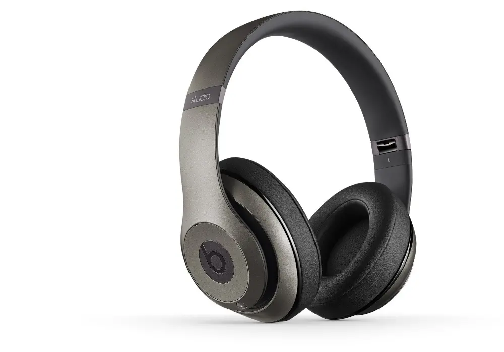 MHAK2AM/B Beats Studio Wireless Over-Ear Headphones - Titanium -1