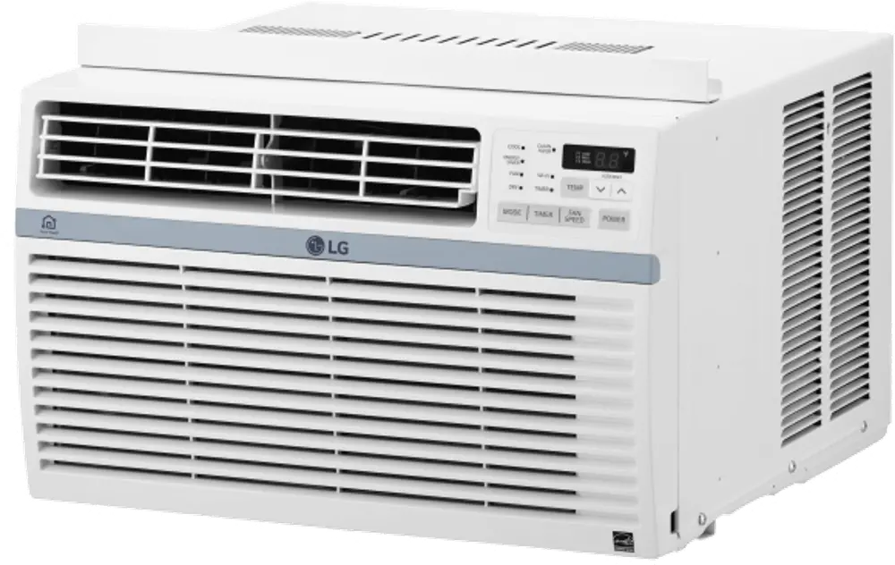 LW1017ERSM LG 10000 BTU Window Air Conditioner - 115 V-1