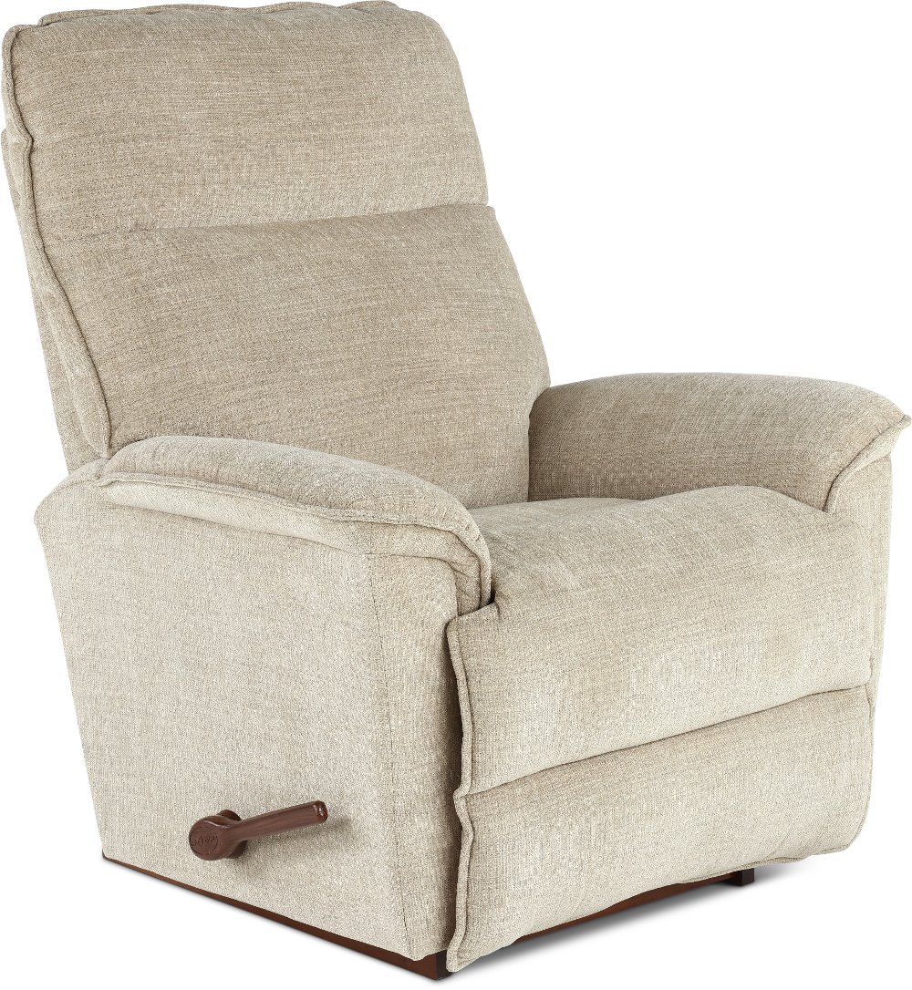 Jay Victorious Barley Tan Manual Rocker Recliner