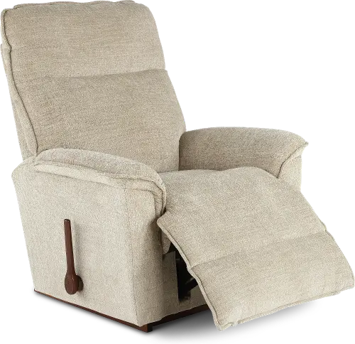 Jay Victorious Barley Tan Manual Rocker Recliner | RC Willey