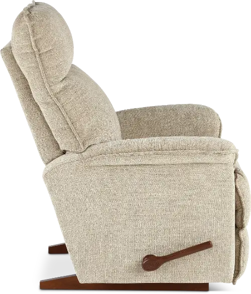 Jay Victorious Barley Tan Manual Rocker Recliner | RC Willey