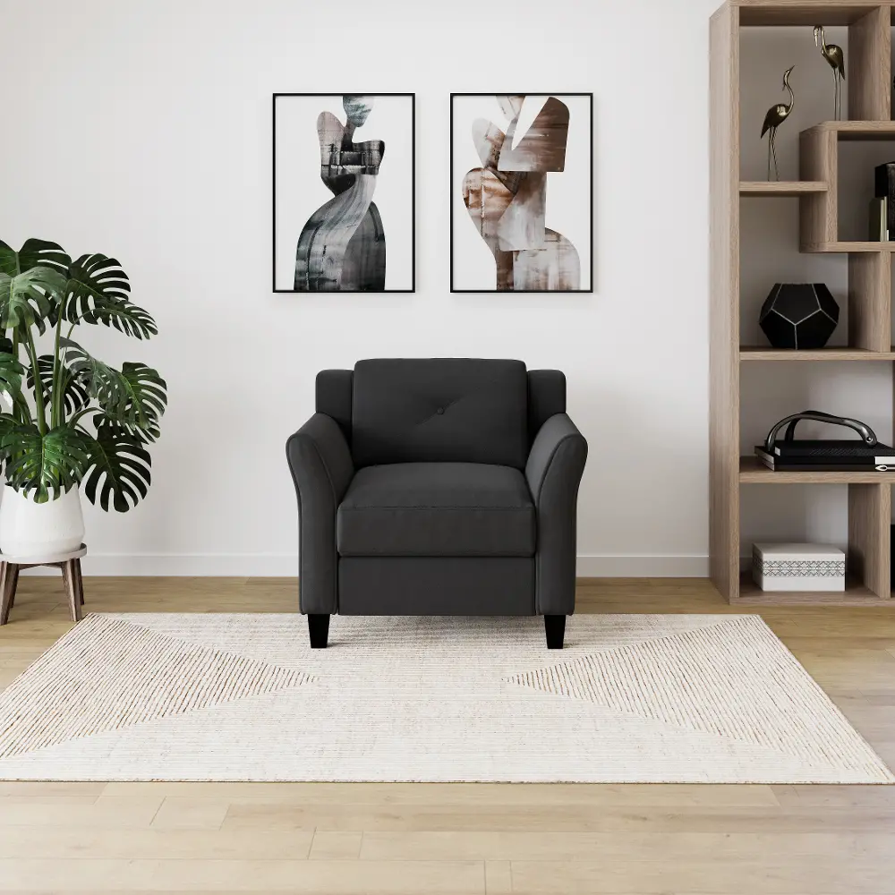 Harvard Black Chair-1