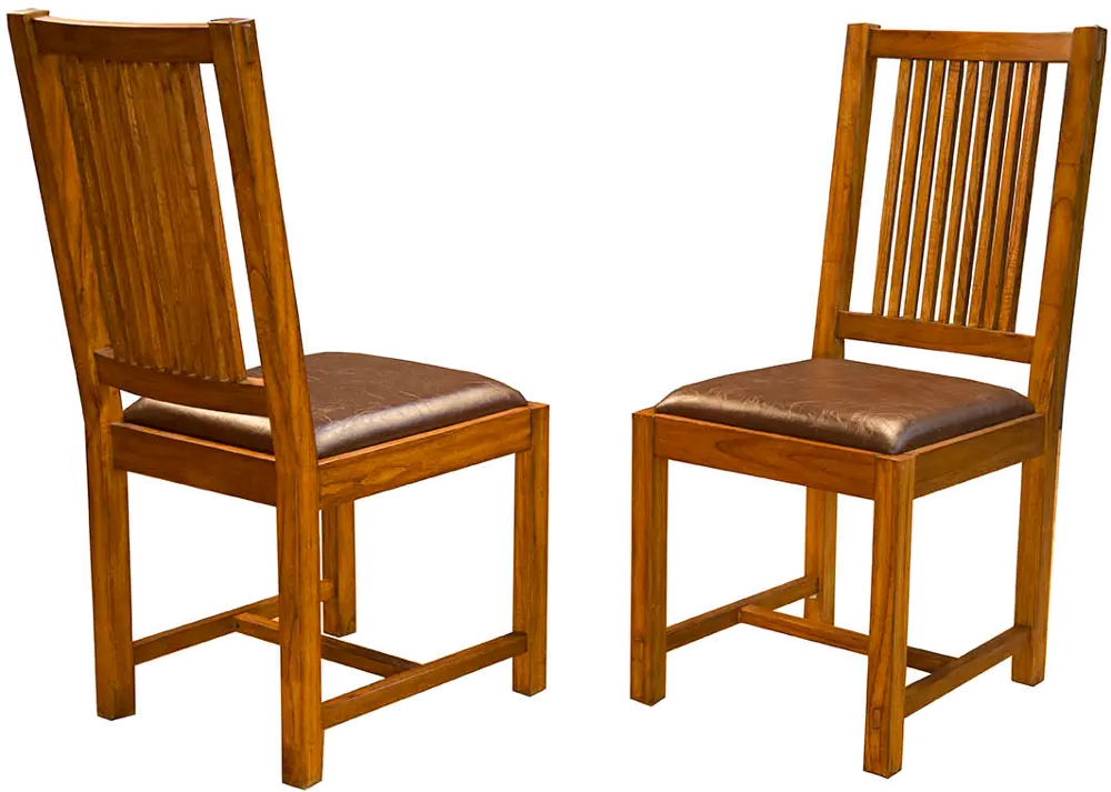 Mission Slat Back Dining Chair - Mission Collection-1