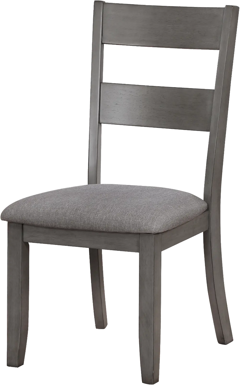 Gray Upholstered Dining Chair - Warwick-1