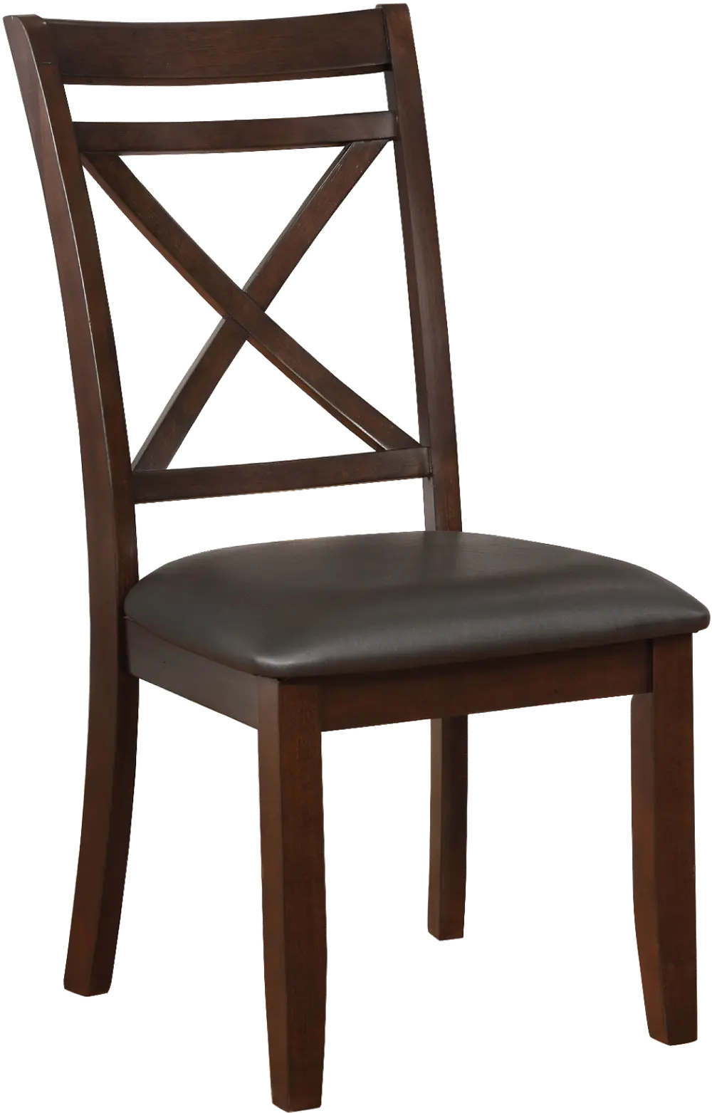 Dark Cherry Traditional Dining Chair - Westerly-1