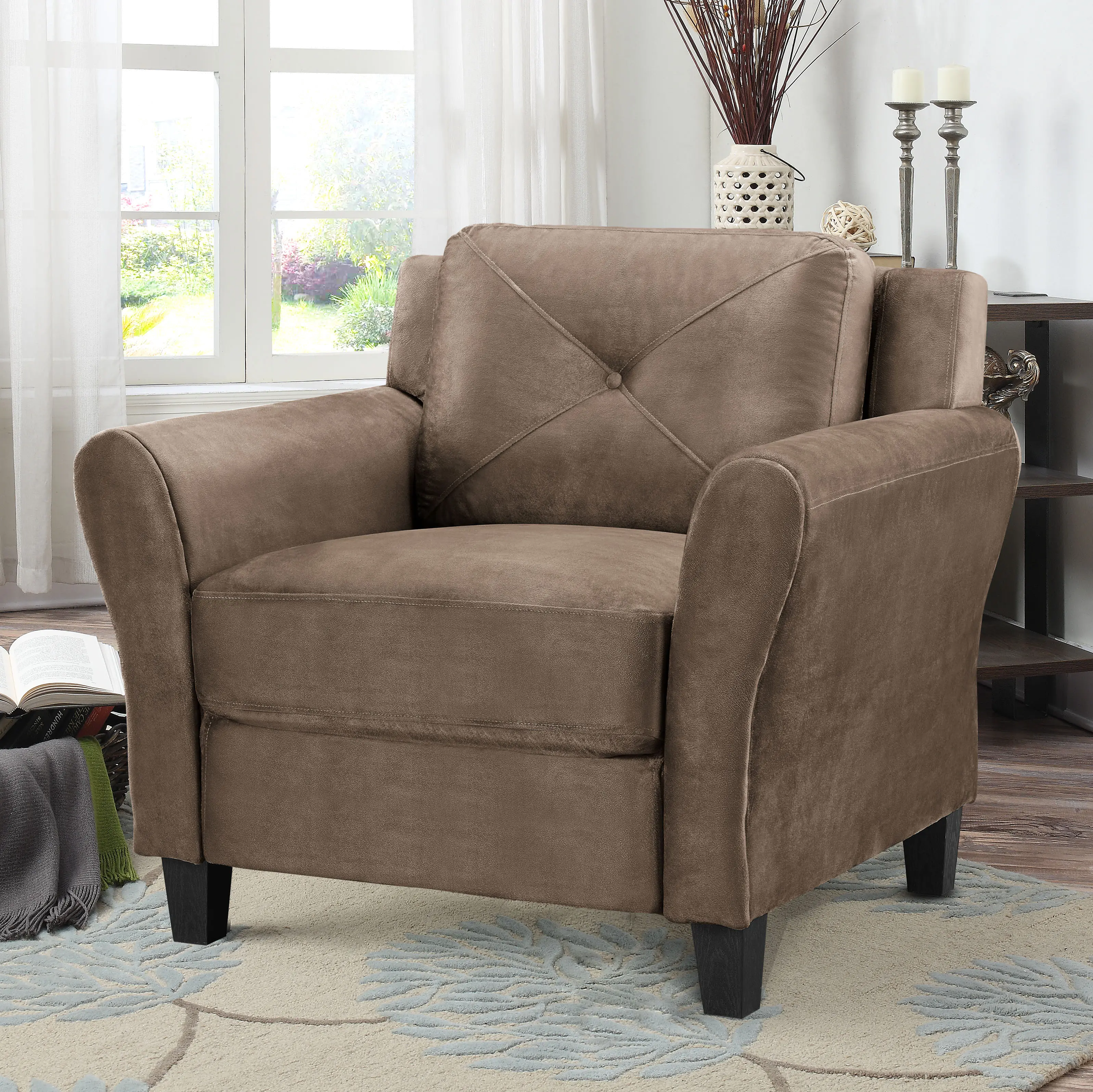 Harvard Contemporary Brown Chair
