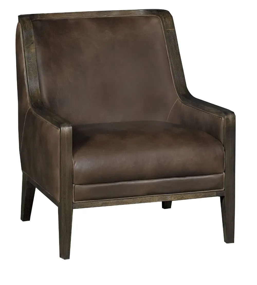 Modern Brown Accent Chair - Chatham-1