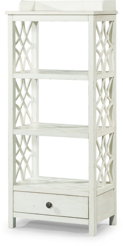 Off White Bookcase Trisha Yearwood Rc Willey Furniture Off White Bookcase Trisha Yearwood