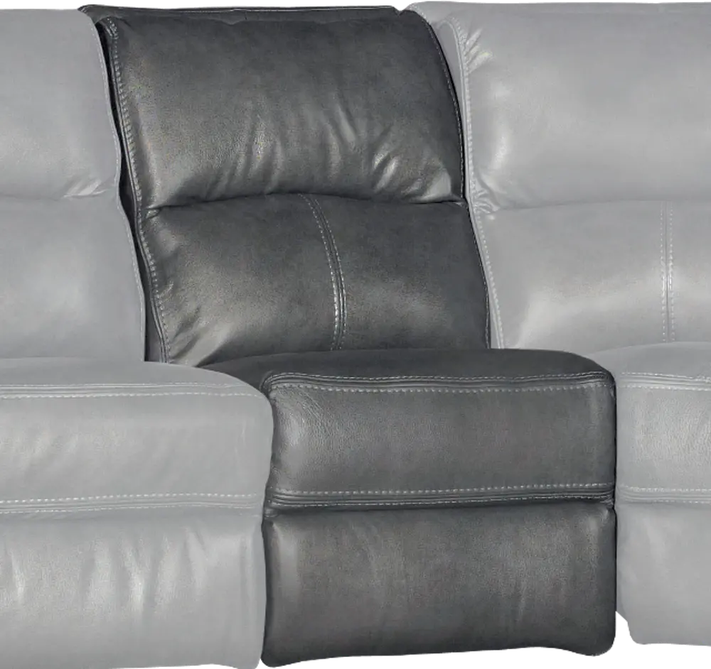 Slate Gray Armless Chair-1
