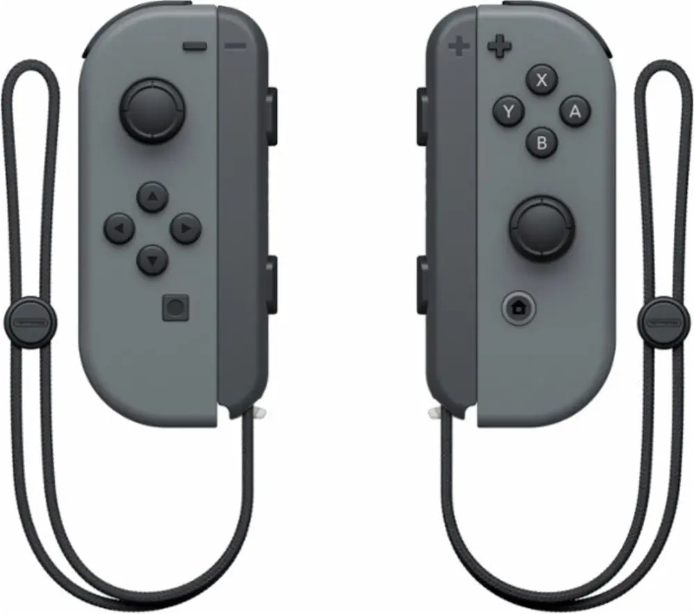 SWI HACAJAAAA Nintendo Switch Joy-Con Controller - Gray-1