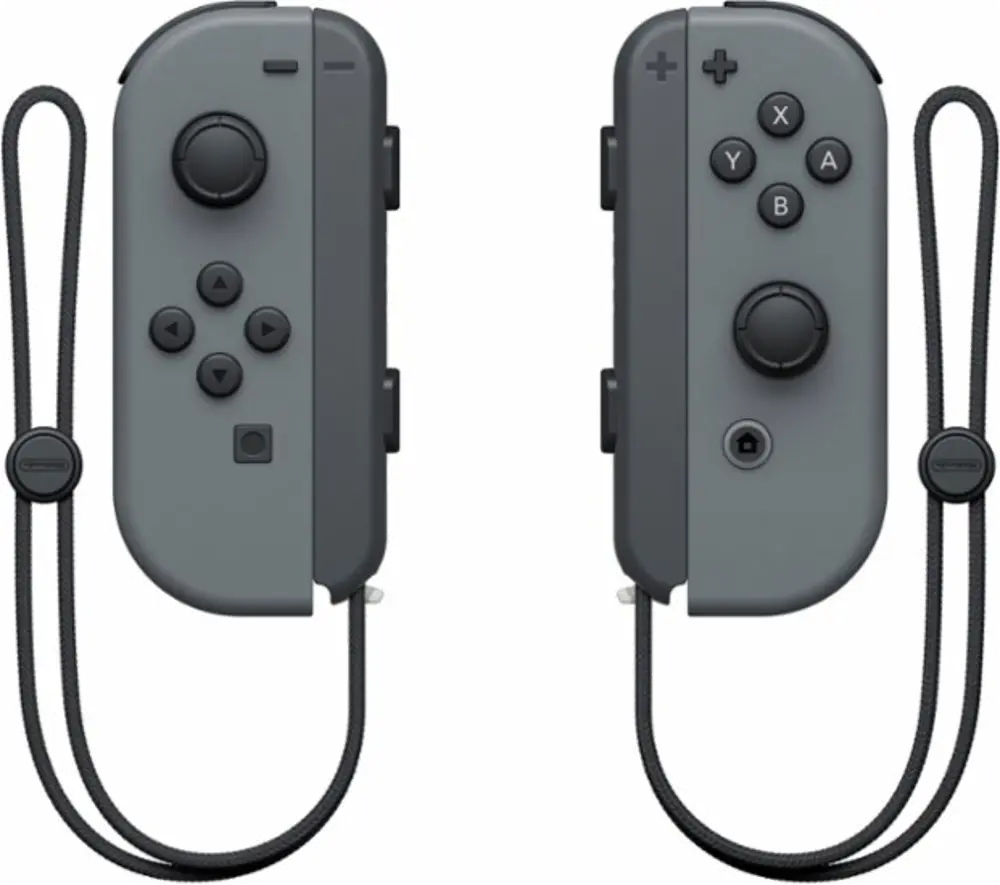 SWI/J-C_GRAY(L&R) Nintendo Switch Joy-Con Controller - Gray-1