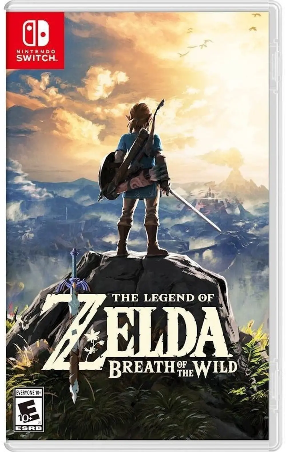 SWI/ZELDA:BREATH The Legend of Zelda: Breath of the Wild - Nintendo Switch-1